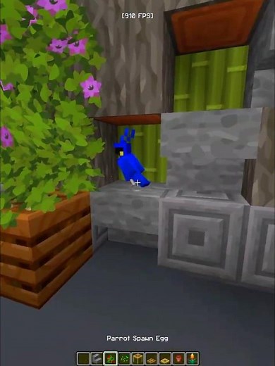 Minecraft Parrot Cage 💀