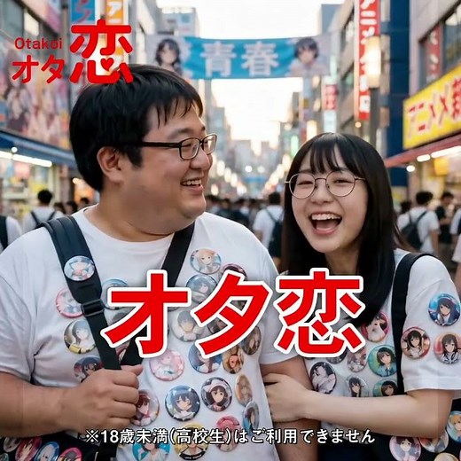 【マッチングアプリ オタ恋】今ならメッセージが1通無料！Ot001-8