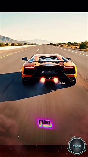 Lamborghini Aventador Top Speed Run | Empty Highway AI Simulation! | Hypercar Thrills