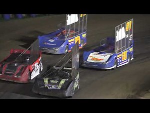 Outlaw Late Models A-Feature at Crystal Motor Speedway, Michigan on 09-05-2021!!