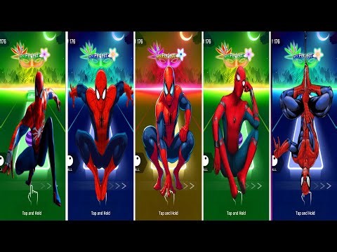 Ultimate Spider Transformations 🌈 Multiverse Heroes RankedPaw