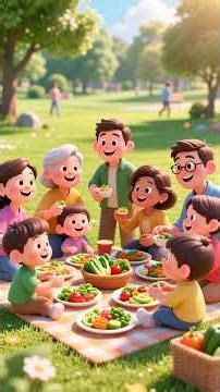 Learn with Vegetables | Babble Tots Nursery rhymes & Kids learning