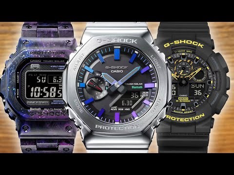 My Top Casio G Shock Picks (10 Watches Featured)
