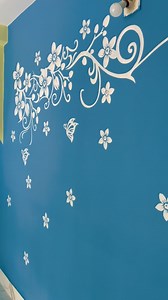 8.8K views · 824 reactions | Wall painting stencil design #instagram #instagood #reels #design #interior #ideas #artist #art #training #homedecor #interiordesign #painting #home #artwork #stencil | Karimul Islam | Facebook