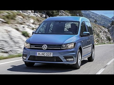 VW Caddy 4. Generation (2015)
