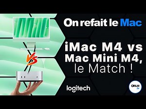 iMac M4 vs Mac Mini M4, le Match !⎜ORLM-532