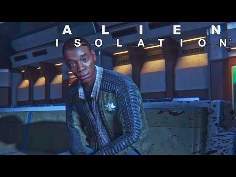 🚀Alien: Isolation, Gracias Ricardo! 🫂 Chao Sevastopol? 😮‍💨