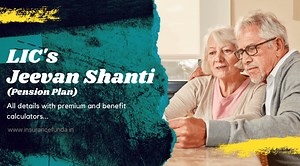 LIC Jeevan Shanti - 850 (Revised) Unique Pension Plan - Insurance Funda