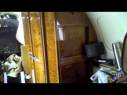 Lear-35 Interior | LearJet 35 | Lear Jet Charter Rentals | Private Jet Charter | Zephyr Jets