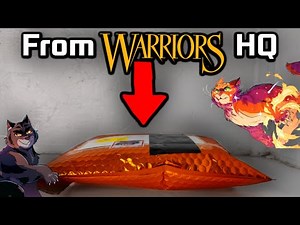 Warrior cats sent me something...
