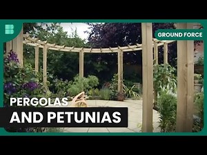 Garden Makeover Madness! - Ground Force - S12 EP7 - Garden Makeover