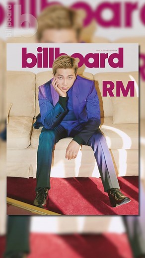 Behind the scenes with RM 📸 #BTSxBILLBOARD #btsrm