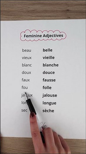 🇫🇷 Short French Lesson #learnfrench