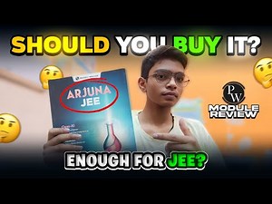 PW MODULE REVIEW ⁉️Are PW Modules ENOUGH for JEE ? SHOULD YOU BUY MODULES?