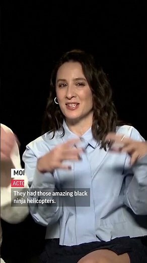 ‘Payback’ stars Peter Mullan and Morven Christie joke about their show being similar to ‘Succession’