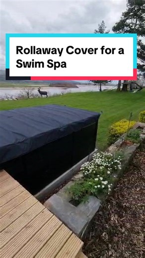 Innovative Roller Covers for Swim Spas