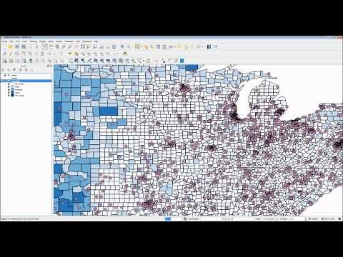 QGIS -- Layer Symobology and Color Scheme