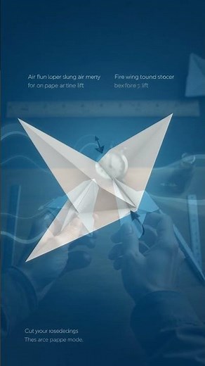 Aerodynamics at Home: The Paper Airplane Lift Challenge