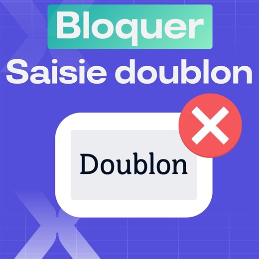 😎 Tu savais qu’Excel pouvait bloquer les doublons à la saisie ? 🤩 Partage cette astuce et libère ton équipe du casse-tête des doublons ! 📩 Ne manque pas mon guide gratuit : "Top 10 des astuces de saisie Excel" ! 👉 Télécharge-le ici : http://cours.excel-en-ligne.fr/Top10-astuces #Excel | Axel Formateur Excel