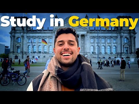 Everything you NEED to know about STUDYING IN GERMANY