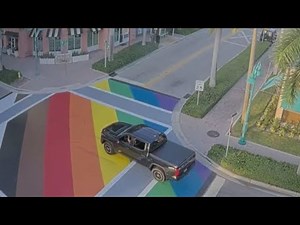 Florida orders removal of Pride murals and crosswalks, threatens to paint over them