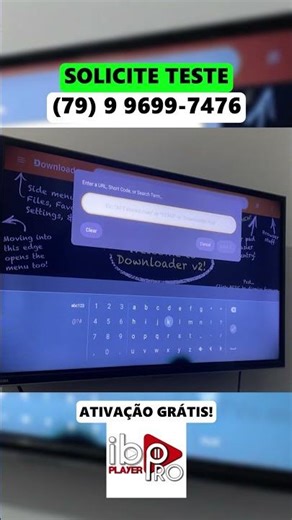 Baixar e Instalar Ibo Player Pro pelo Downloader #shorts