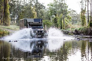 Land Rover Perentie 6X6 1990, modified.