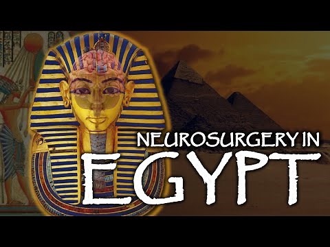 Ancient Egyptian Neurosurgery