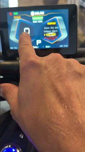 How to calibrate the speedometer on a Solar E-Clipse electric motorcycle