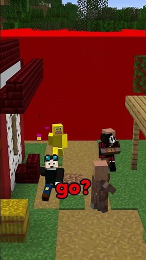 Minecraft, But I Can’t Leave the Circle…