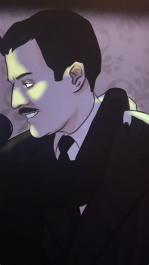 1964 Addams Family Tribute: Morticia and Gomez Fan Art