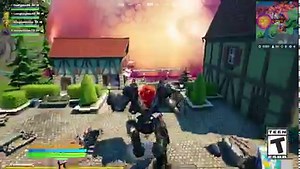 118K views · 2.6K reactions | Time to bring out the big guns. The Salvaged B.R.U.T.E. is now available to fund. Drop in game now to toss in those Bars and take down The Cube Queen’s army. | Fortnite | Facebook