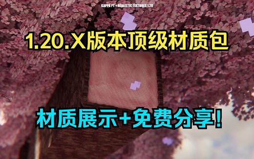 Minecraft 1.20版本 4096X顶级像素材质包「4K」