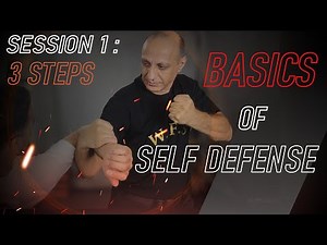 Basics of self defense | 1: self defense tutorial for beginners
