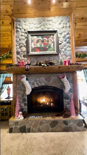 Santa's North Pole hideaway