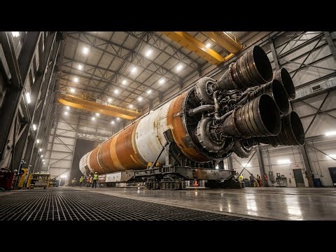 Inside the Futuristic Rocket Factory: Building Stellar Ascent From Scratch