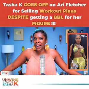 32K views · 1K reactions | This is straight up #falseadvertisement ‼️ I’m sick of all these “ Fitness influencers “ that went under the knife to get their physique selling ‘ fitness programs ‘ as if THAT’S how they look like that.. #makeitmakesense You can watch this FULL Segment now on YouTube | Tasha K | Facebook