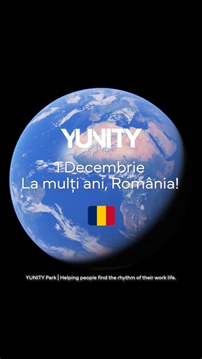 La mulți ani, România! | Yunity Park