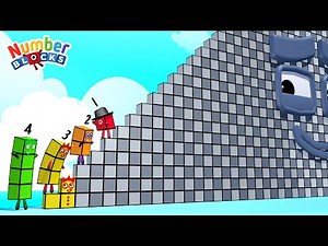 Numberblocks Step Squad 1 to 903 - The Amazing Step Squad Numberblocks