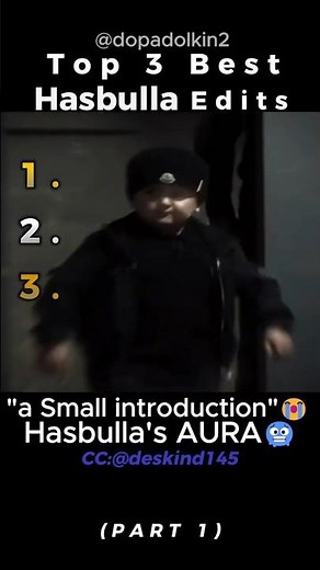 Ranking the Best Hasbulla Edits