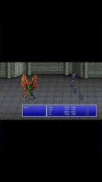 Garuda Boss Fight – Final Fantasy 3 Pixel Remaster [Short]