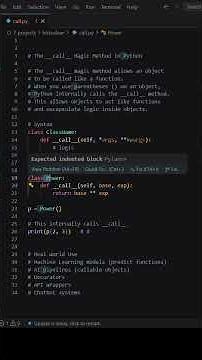 Python call Magic Method Explained 🔥 Make Objects Work Like Functions!#hitcodear#python#callmethod