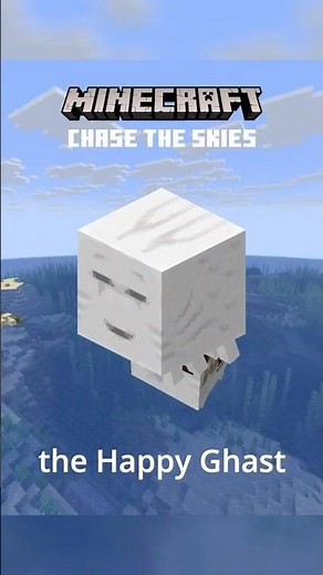 How to get the HAPPY GHAST in Minecraft! (Chase The Skies Update)