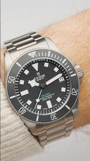 Tudor Pelagos Ultra Black Dial Titanium Mens Watch 2543C | SwissWatchExpo