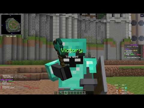 Mastering AXE PVP in Minecraft - Epic PVP Gameplay