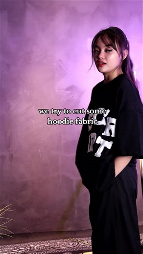 we sew hoodie fabric on a shirt? comment your suggestion ! #SCRIPTSOCIETY