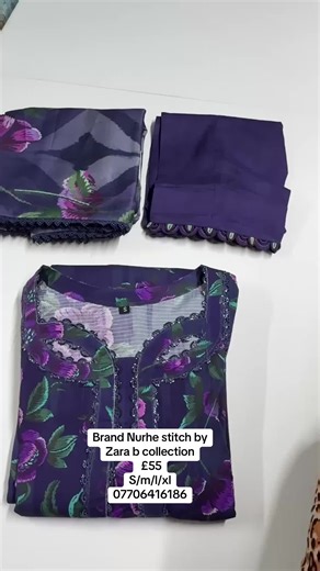 Brand Nurhe Stitch by Zara B Collection Review