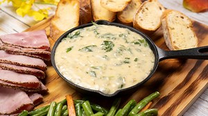 Copycat Melting Pot Spinach Artichoke Cheese Fondue Recipe
