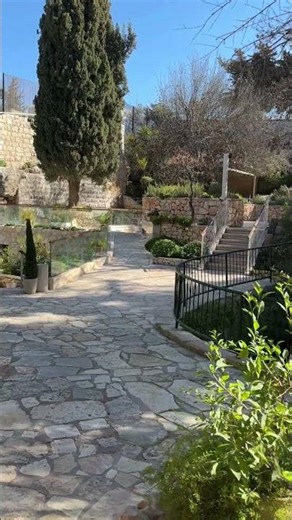 Be Still at the Garden Tomb | A Quiet Encounter with God | Pilgrim Prayers #God #Shorts #ViralShorts