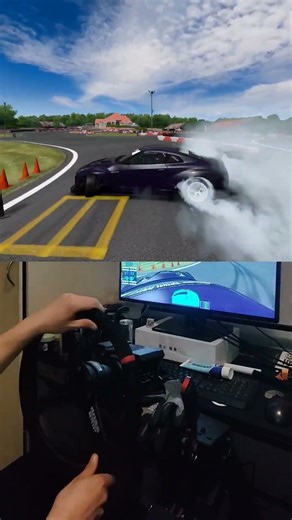 Assetto Corsa: VDC drift mansion #shorts